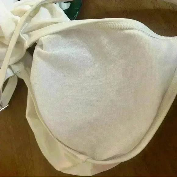 Women’s‎ botanical print monokini with tie waist. NWT. - Picture 4 of 7